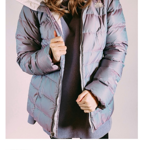 north face gotham blue